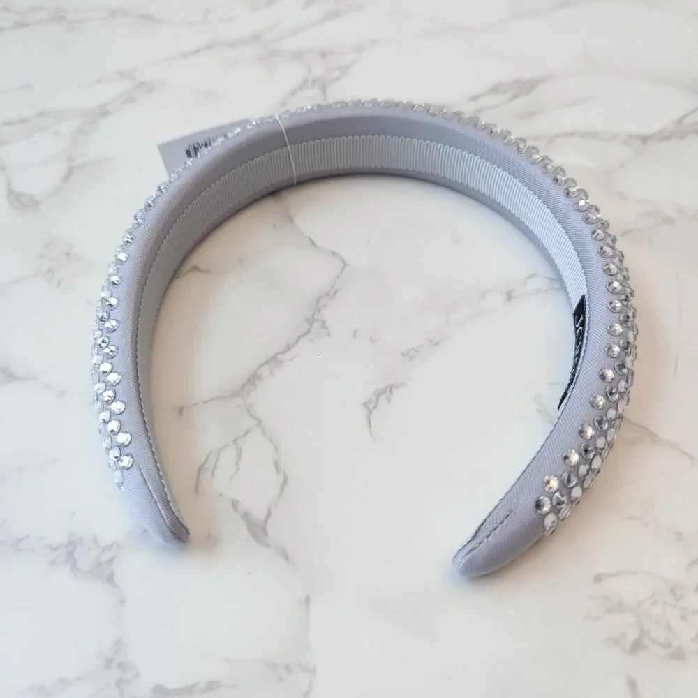 J.Crew Rhinestone-studded Headband NWT
